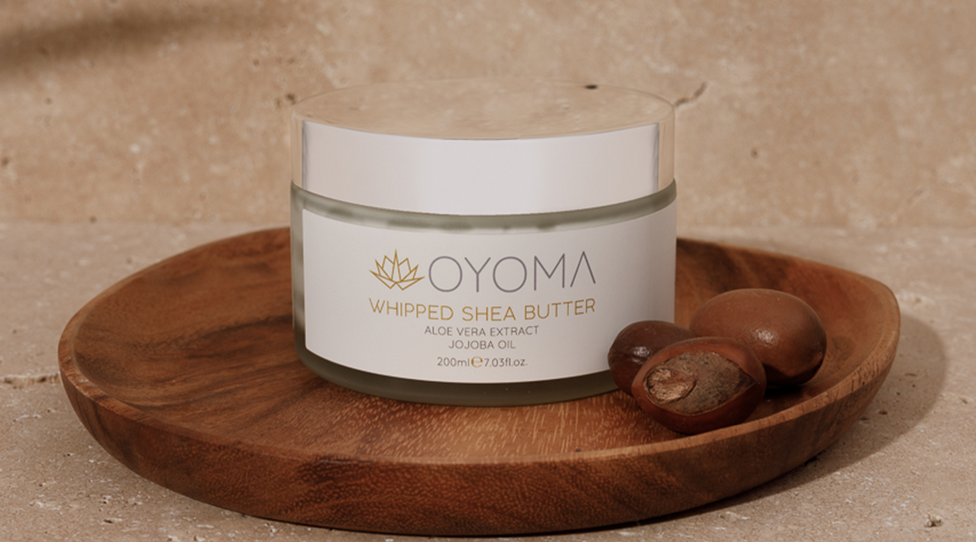 Our Shea Butter from Ghana to You with Love