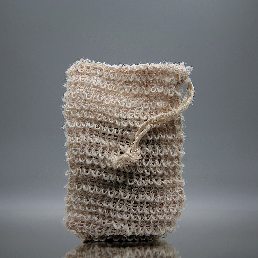 Sisal Soap Bag