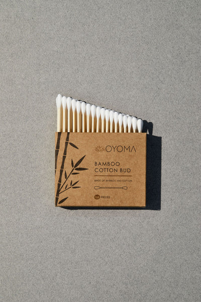 Bamboo Cotton Swabs | Bamboo Cotton Buds | Oyoma Beauty