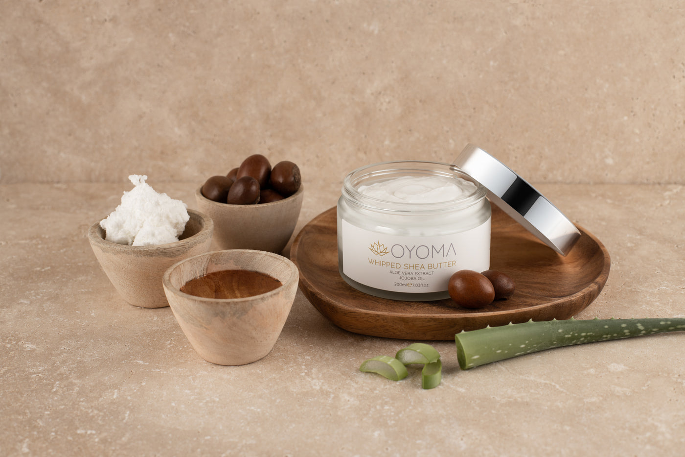 Whipped Shea Butter | Whipped Body Butter | Oyoma Beauty