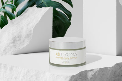 Whipped Shea Butter | Whipped Body Butter | Oyoma Beauty